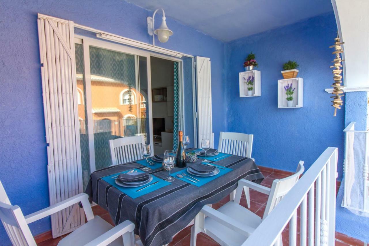 Bungalow La Cala Бенітачель Екстер'єр фото