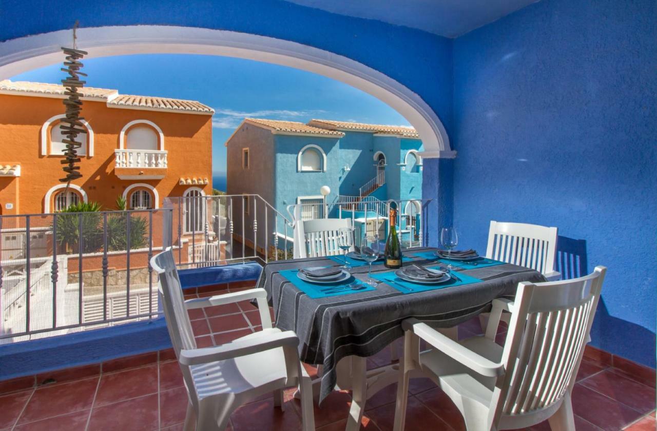 Bungalow La Cala Бенітачель Екстер'єр фото