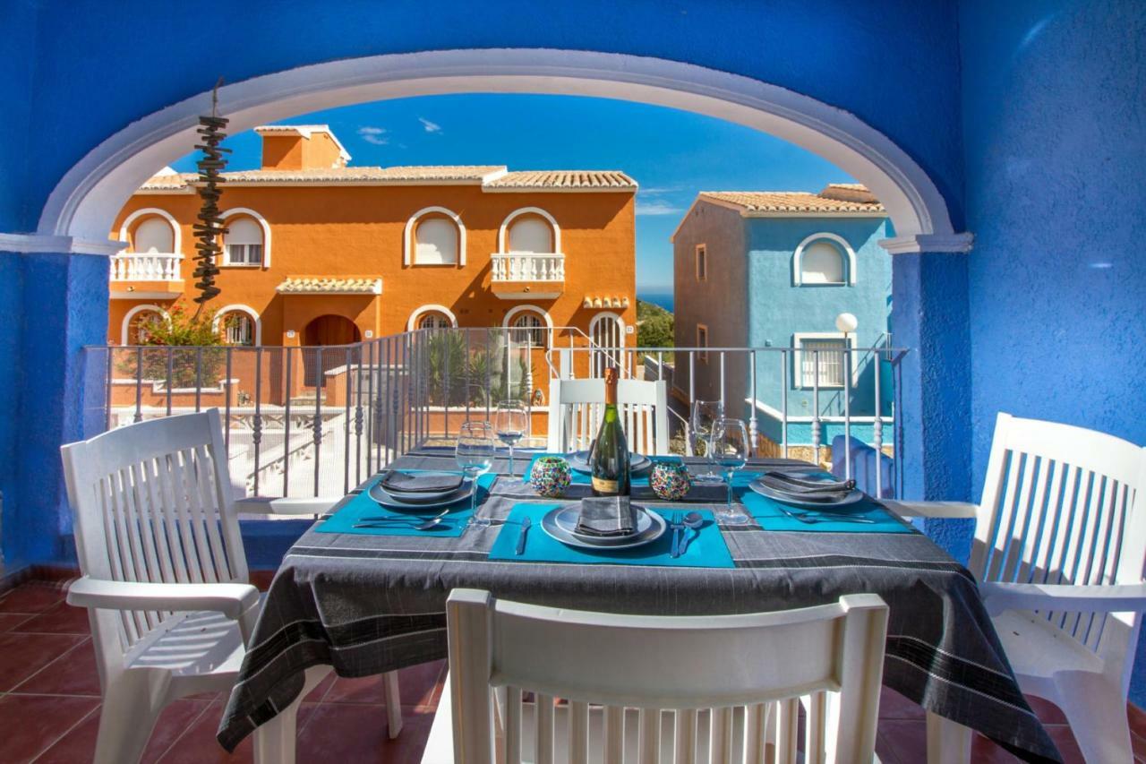 Bungalow La Cala Бенітачель Екстер'єр фото