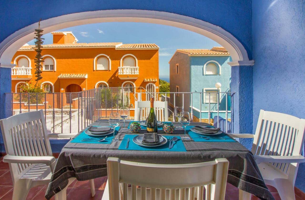 Bungalow La Cala Бенітачель Екстер'єр фото